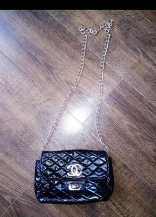 Маленькая сумочка клатч под chanel