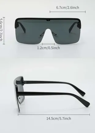 Нові сонцезахисні окуляри фірми shein3 фото