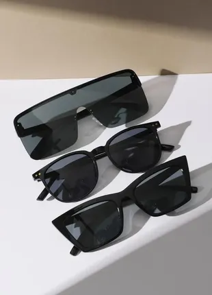 Новые солнцезащитные очки фирмы shein
