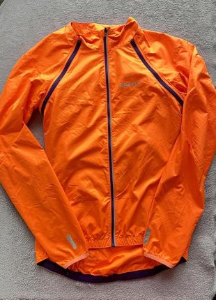 Куртка жилет craft оранжевая1 фото