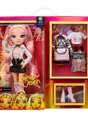 Лялька rainbow high серії rainbow vision - мінні чой 9