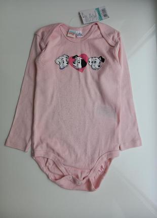 Фірмовий боді бодік з довгим рукавом 100% бавовна