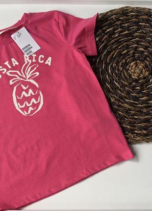 Футболка h&m 6-8 лет 122-128 см 8-10 лет 134-140 см