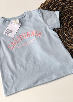 Футболка h&m розміри 74 80 86 98