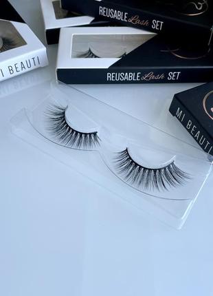 Накладные ресницы mi beauti foxi lash1 фото