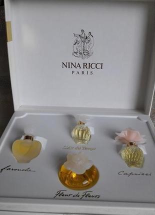 Nina ricci farouche, edp, оригинал, винтаж, редкость, миниатюрка, vintage