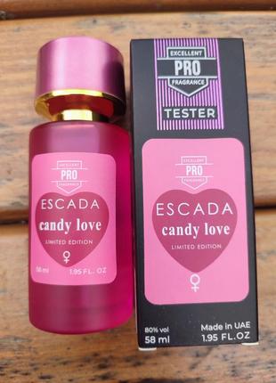 Парфуми  candy love tester pro жіночий 58 мл1 фото