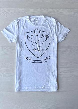 Белая футболка american eagle
