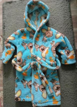 Халат детский в идеальном состоянии