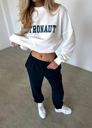 Спортивный костюм свитшот + штаны1 фото