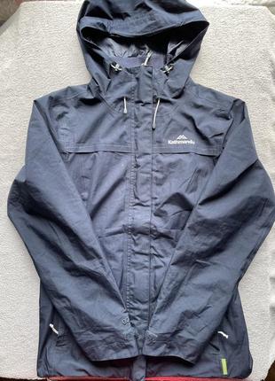 Куртка kathmandu gore tex темно синяя