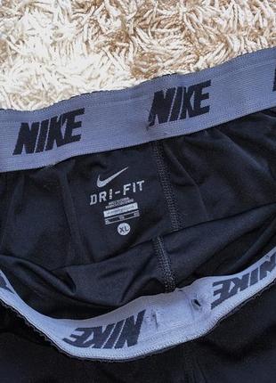 Шорты nike dri-fit, оригинал5 фото