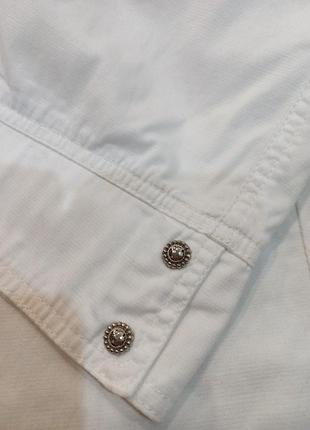 Очень красивые, фирменные, белые бриджи9 фото