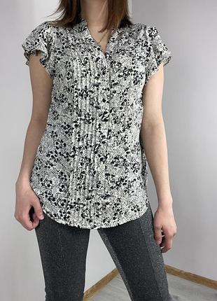 Блуза на короткий рукав від h&m,нова,l