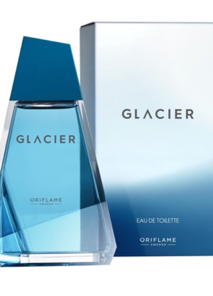 Туалетна вода glacier глейшер орифлейм 100 мл1 фото