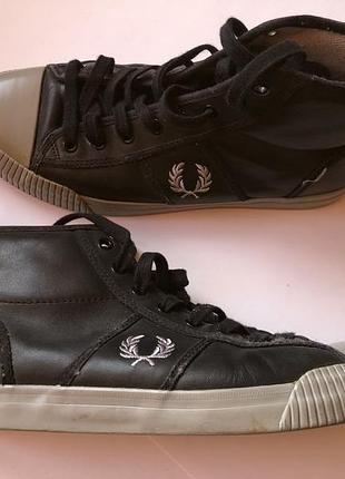 Кеди fred perry