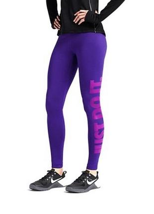 Legginsy nike pro warm mezzo 640959-547 s лосины nike