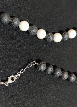 Ожерелье серебро 925 проба