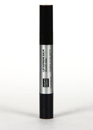 Martiderm platinum lip supreme balm увлажняющий омолаживающий бальзам для губ5 фото