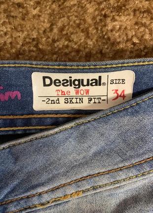 !!!desigual!!! женские джинсы3 фото