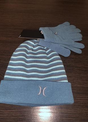 Набір шапка + рукавиці