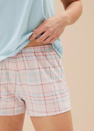 Піжамний набір жіноча піжама marks&spencer р.s, m бавовна5 фото