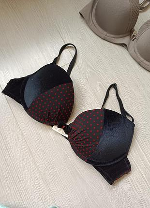 Бюстгальтер оксамит 75в шикарний 😍