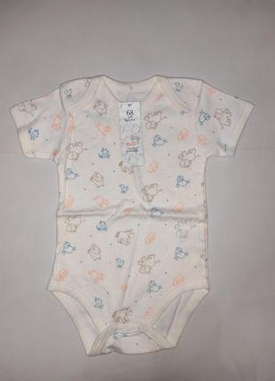 Боди короткий рукав