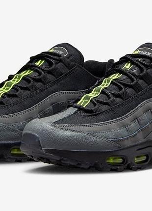 Кросівки чоловічі оригінальні nike air max 95 dz4496-001