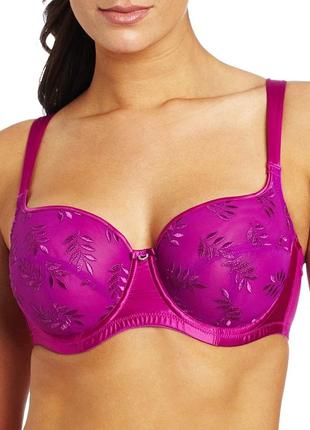 Шикарный мягкий бюстгальтер с вышивкой panache 🌺💙🌺