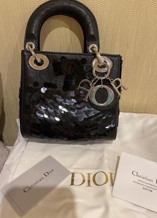 Сумка люкс в стиле dior mini1 фото