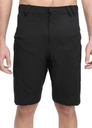 Велошорти rockrider st 900 mens mtb shorts чорні (l)