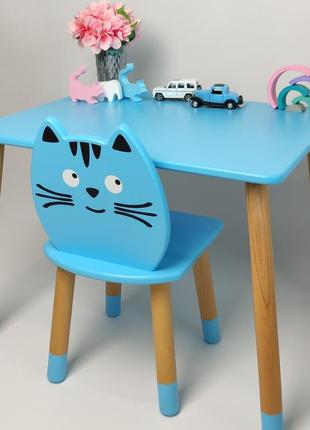 Дитячий столик, дитячий стілець, меблі в дитячу кімнату