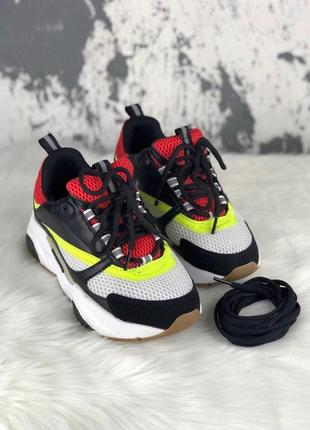 Крутые женские кроссовки city b22 calfskin trainer.