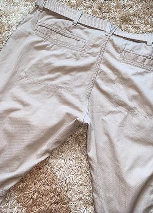 Карго штаны с ремнем f&f, оригинал