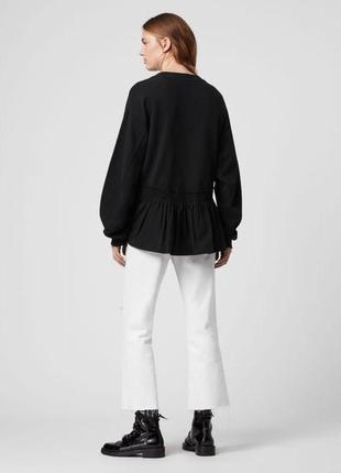 Невероятный свитшот allsaints nio sweat оригинал3 фото