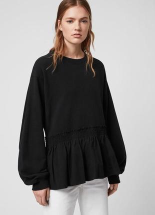 Невероятный свитшот allsaints nio sweat оригинал