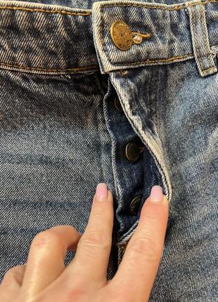 Шорти капри бриджи джинсовые женские летние классные стильные рваные3 фото