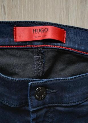 Джинсы стрейч hugo hugo boss georgino размер 30/32, состояние отличное6 фото