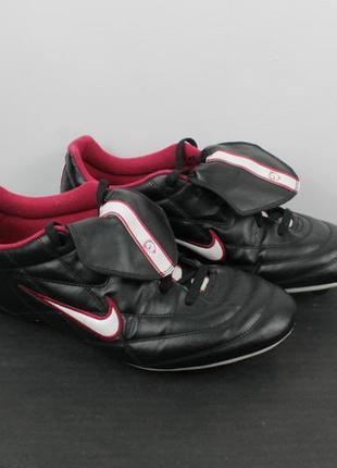 Футбольные бутсы nike timempo 750 ii vt