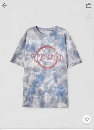 Мужская футболка варенка цвета свободного кроя из новой коллекции pull &amp; bear размер s