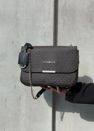 Сумка женская в стиле michael kors zippy bag brown