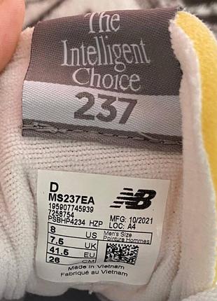 Кросівки new balance 2376 фото