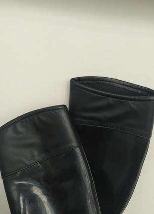 Женские резиновые сапоги, размер  36.7 фото