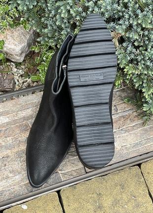 Pedro miralles испания дизайнерские кожаные ботинки ковбойки 39р.6 фото