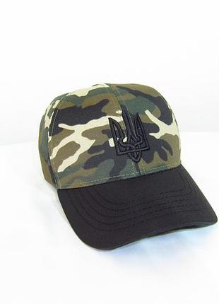 Кепка бейсболка коттоновая с трезубом davani 00711