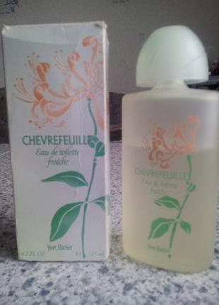 Розпродаж туалетна вода chevrefeuille yves rocher рідкісний вінтаж