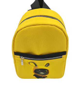 Рюкзак жовтий дитячий.2 фото