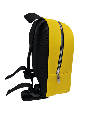 Рюкзак желтый детский.5 фото