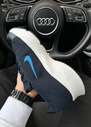 Мужские спортивные синие кроссовки nike air zoom tempo 🆕 найк для спорта7 фото